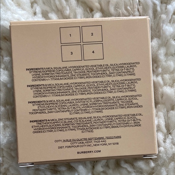 Burberry iconic honey Eyeshadow Palette - Picture 6 of 8